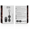Brilly Glam - Perles De Kegel Vibrantes Télécommande